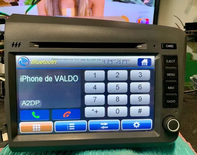 Central Multimídia do Honda Civic, Modelos 2012/2016  - Foto 4