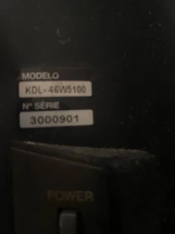 TV Sony 46 Pol Full HD ( 120 Hz ) - Foto 3