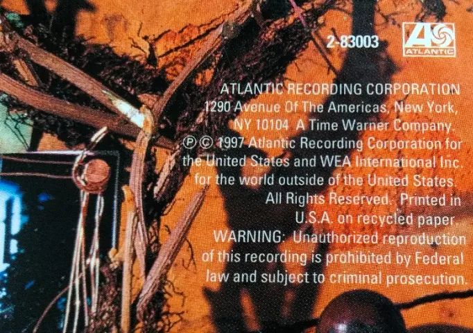 Collective Soul - Precious Declaration - CD Single 1997 - Made USA - Foto 4