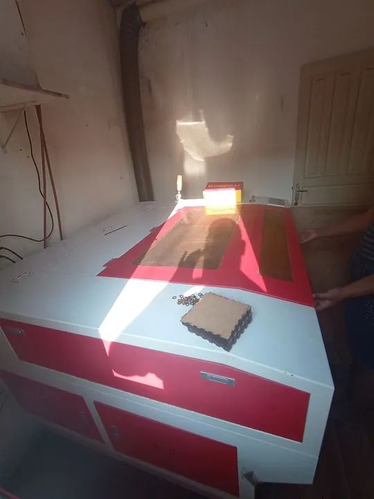 Máquina de corte Lazer 1000x800 mm - Foto 2