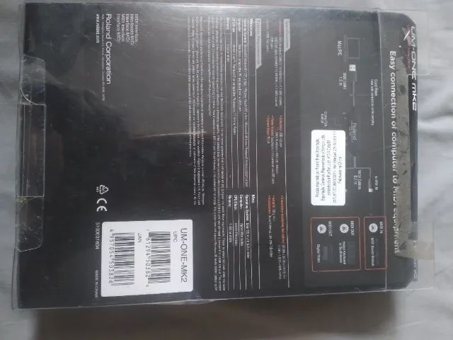 USB MIDI interface UM - One - Foto 3