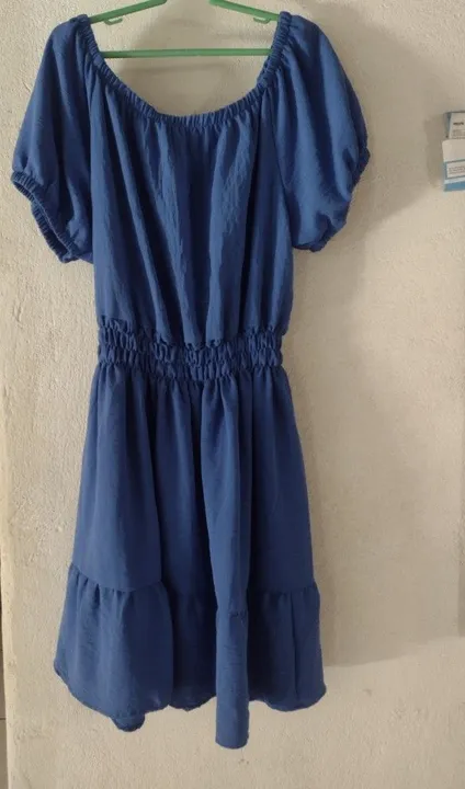 Vestido azul