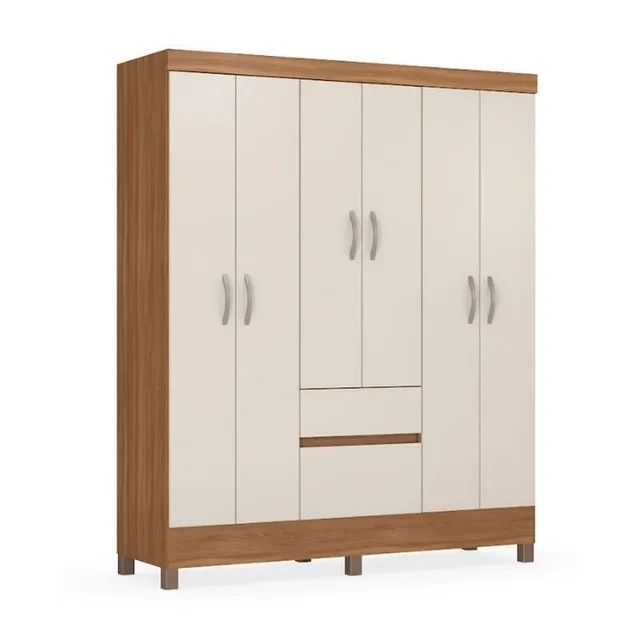 Guarda roupa flash 6 portas !! Rn2118m