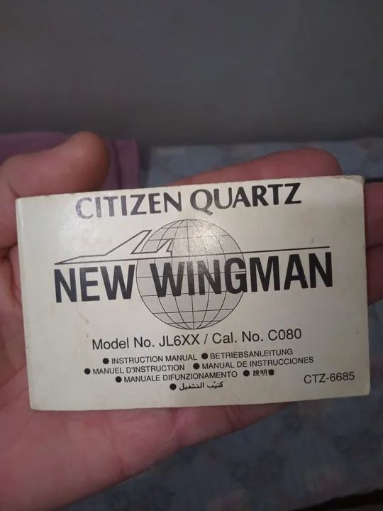 Citizen New Wingman - hora mundi - Foto 2