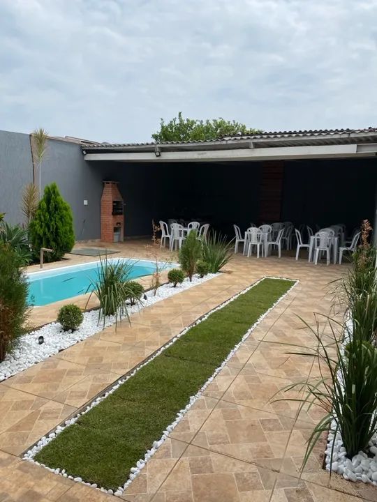 Casa Temporada com Piscina