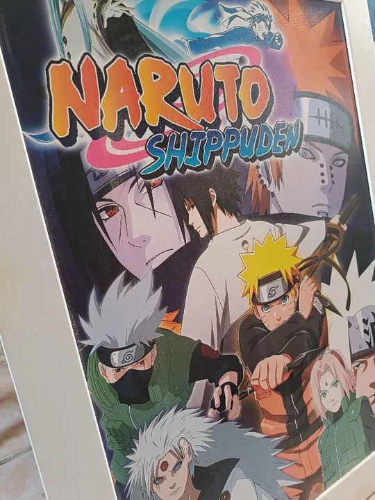 QUADRO NARUTO GRANDE - Foto 3