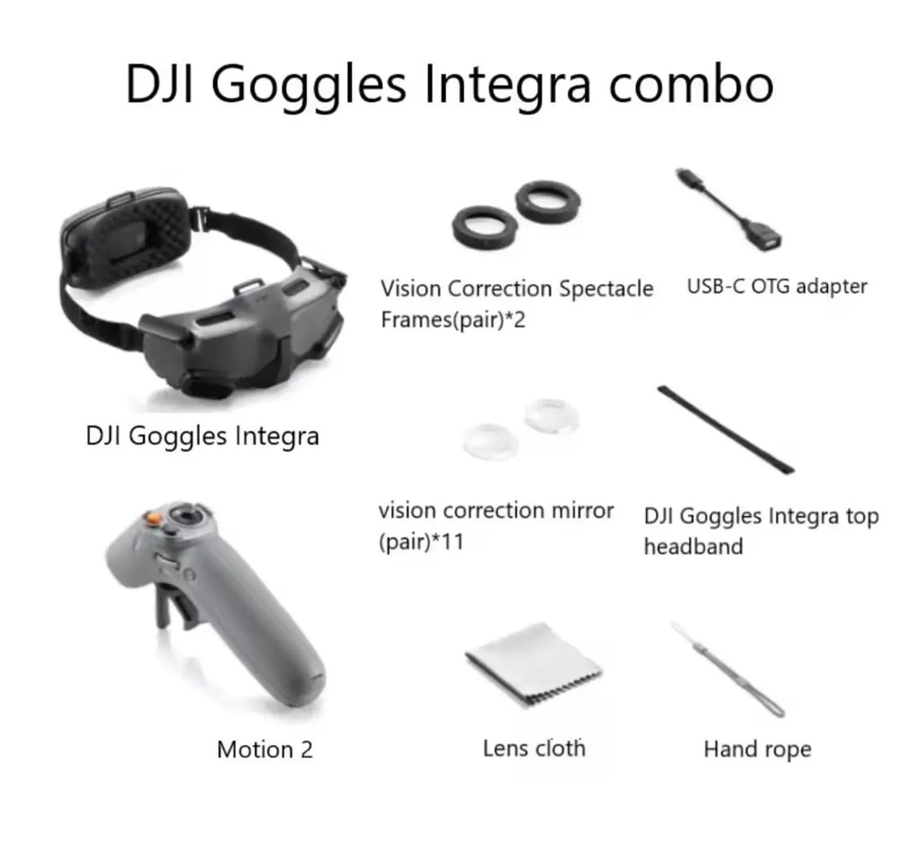 DJI Goggles Integra com DJI Motion 2 - Foto 3