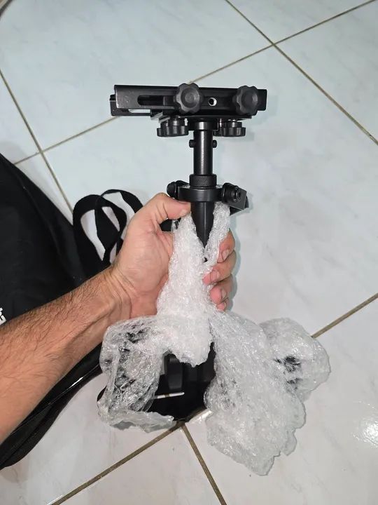 Estabilizador de Câmera Gtek + Bag - Foto 5