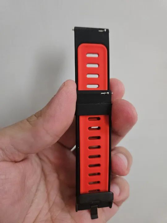 Pulseira de Silicone para Smartwatch amazfit pace  - Foto 2