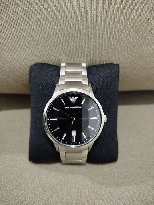 Relógio Emporio Armani Masculino - Foto 5