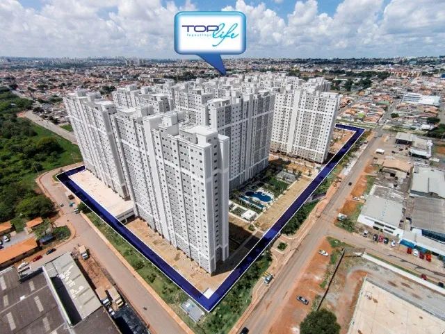 Captação de Apartamento a venda na QI 24, Setor Industrial (Taguatinga), Brasília, DF