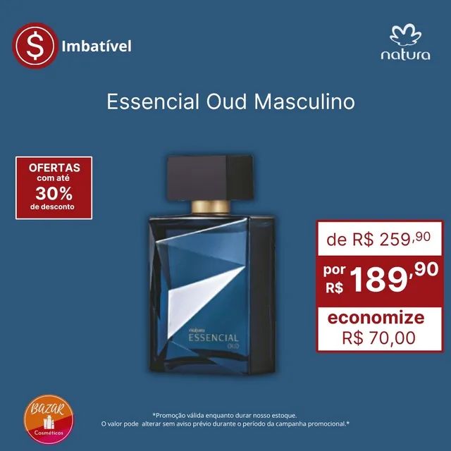 Essencial Oud Masculino