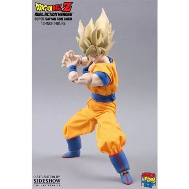 Goku ssj - escala 1/6 - Medicom Rah - Hot Toys - Foto 6