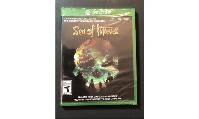 Jogo Sea Of Thieves Xbox One Mídia Física Lacrado
