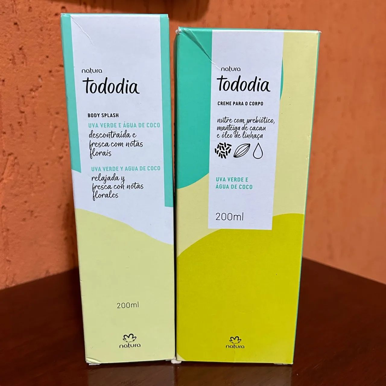 Uva verde e água de coco Body Splash e Creme Corporal - Foto 2