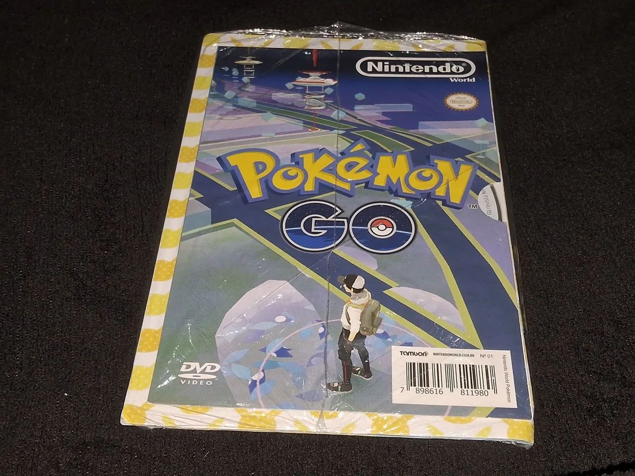 Pokémon GO - Revista Nintendo World + DVD  - Foto 2