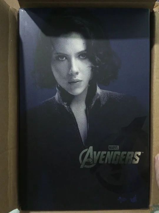 Viúva negra hot toys avengers boneco figura 1/6 30cm