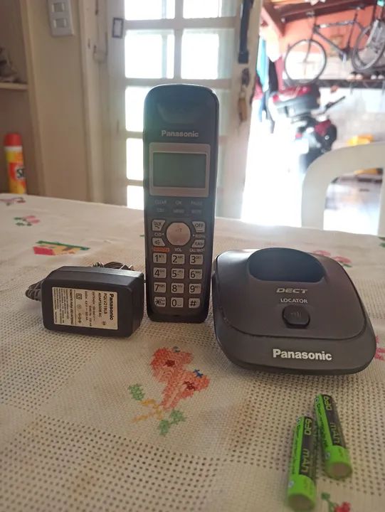 Telefone sem fio usado e funcionando  - Foto 4