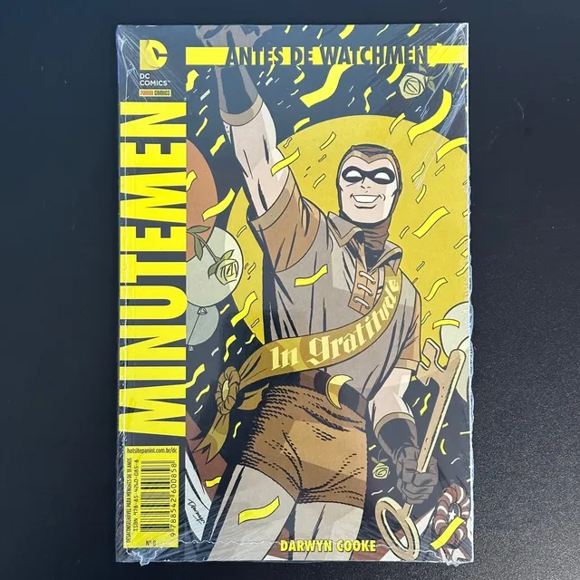 Depois de Watchmen - Minutemen Lacrado