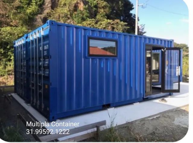 Container casa loja lanchonete escritório depósito de vendas lavanderia barbearia  - Foto 3