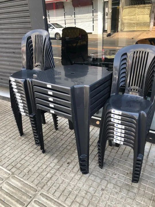 Jogo de mesas bistrô promoção  - Foto 4