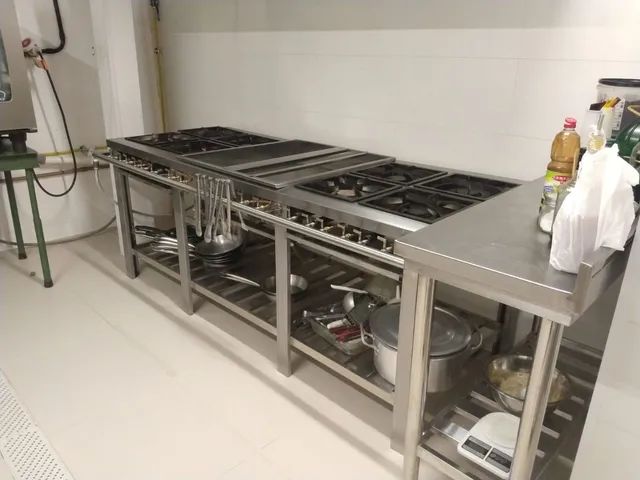 Linha cozinha inox  - Foto 3