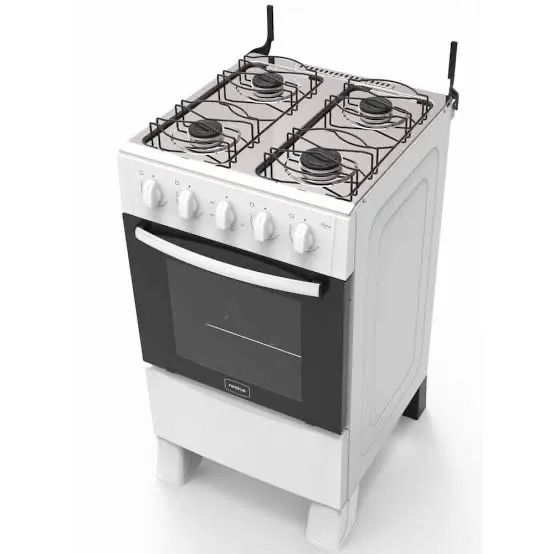 Fogão Novo 4 Bocas Branco