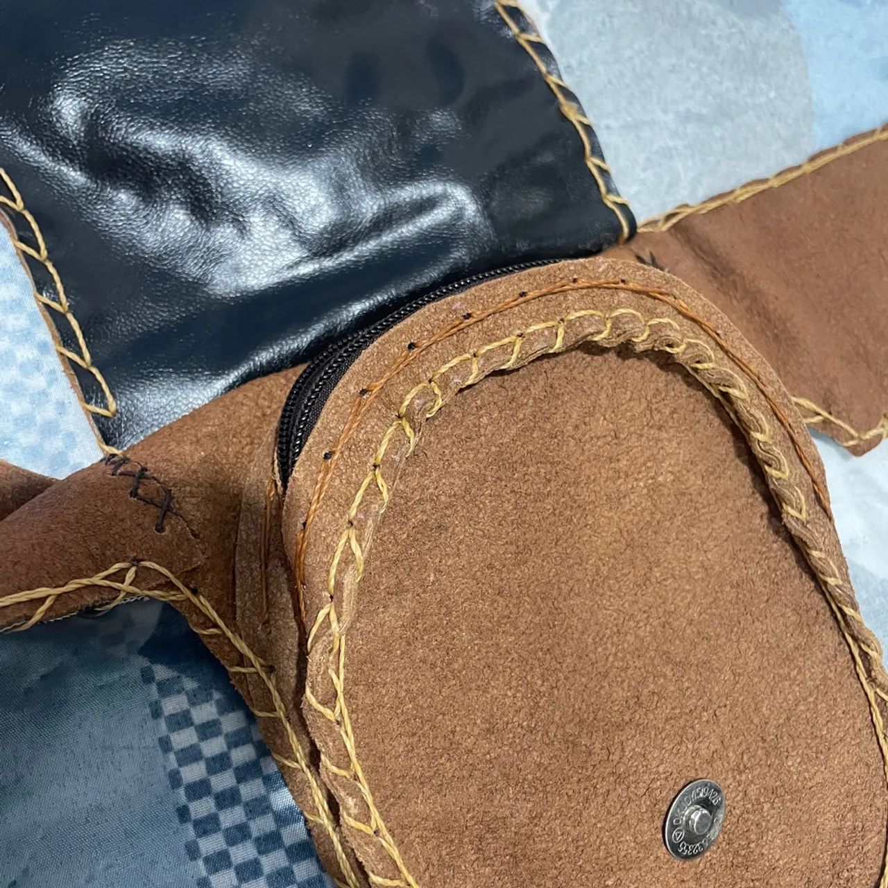 Cartucheira de couro rave - Foto 3