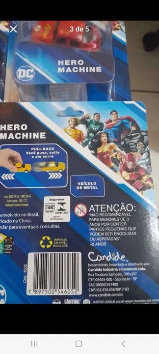 Brinquedo original DC - Foto 4