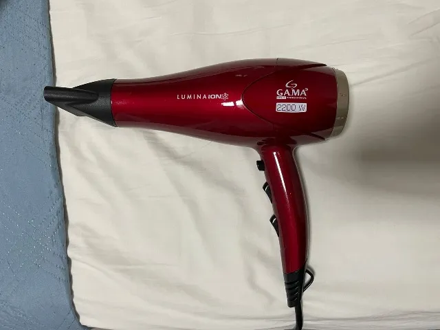 (USADO) Secador GA.MA Italy 110V