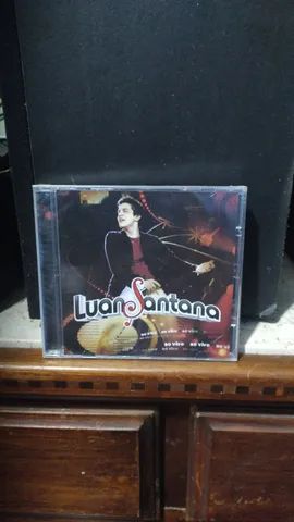 Cd Luan Santana ao vivo lacrado  - Foto 2