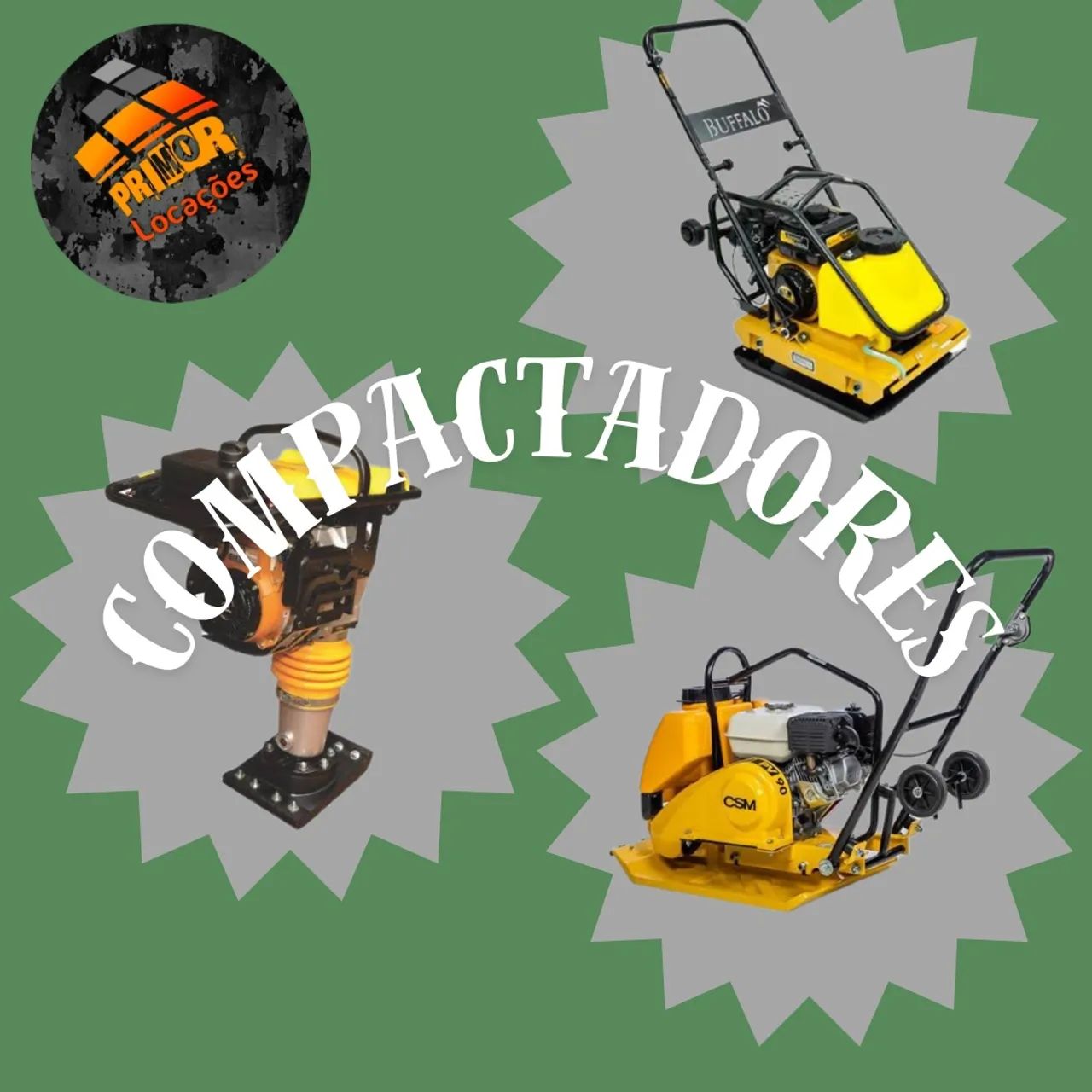 Compactador de solo