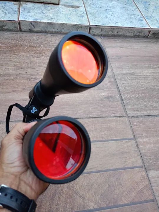 Binóculo para Camping Sakura original prescisar regular um lado está mais perto que o outr - Foto 4