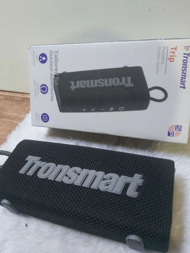 Caixinha de Som Tronsmart Tripp - Foto 3
