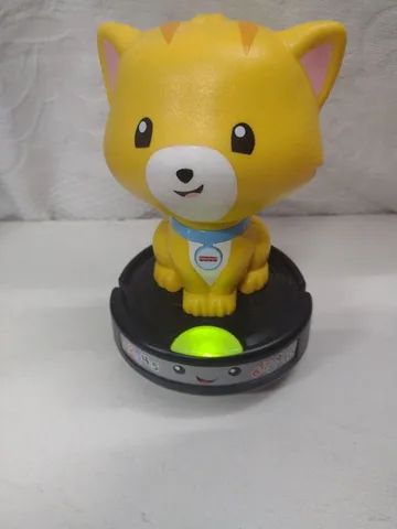 Gatinho Musical Fisher Price Engatinha comigo em ótimo estado de conservação  - Foto 3