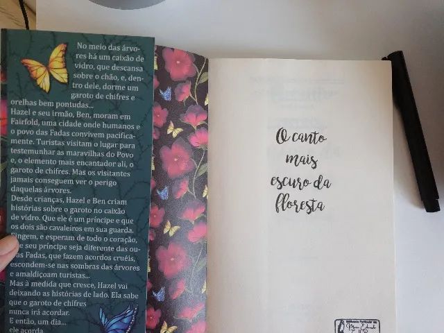 [Seminovo] O canto mais escuro da floresta - Foto 2