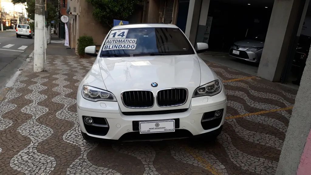 BMW X6 2014 3.0 Xdrive 35i Gasolina Automático