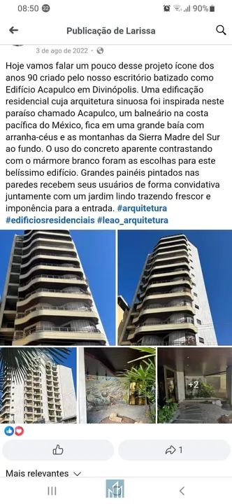 Apartamento à venda no bairro Centro - Divinópolis/MG