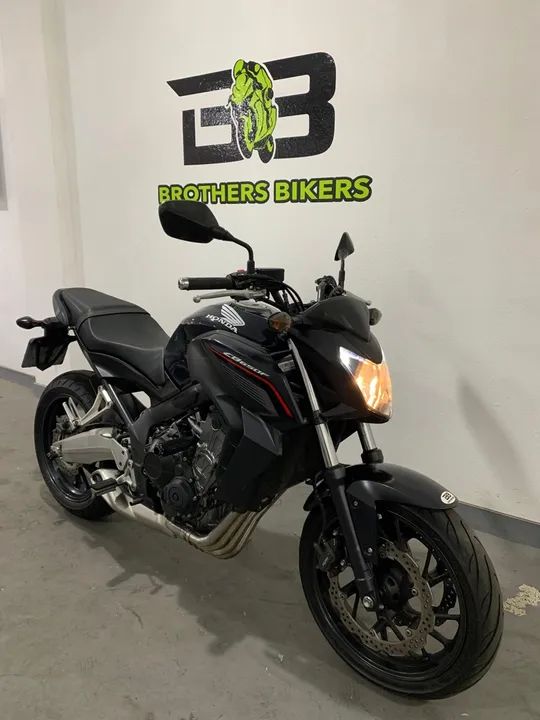 HONDA CB 650F Baixa km - Foto 2