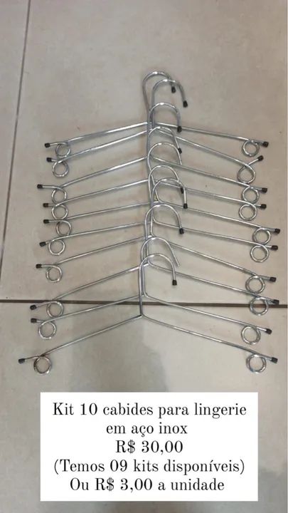 Cabides variados - Foto 2