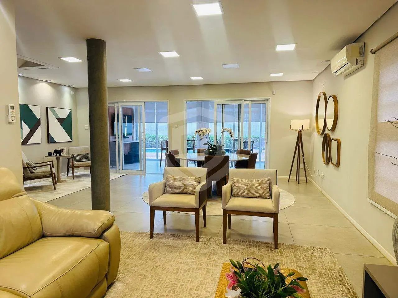 CASA CONDOMINIO GARDEM VILLE 100% MOBILIADA | 3 SUITES | 1 SALA | 2 VAGAS | AREA GOURMET