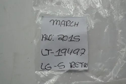 Suporte Pastilha Espelho Retrovisor Interno Nissan March Ori - Foto 3