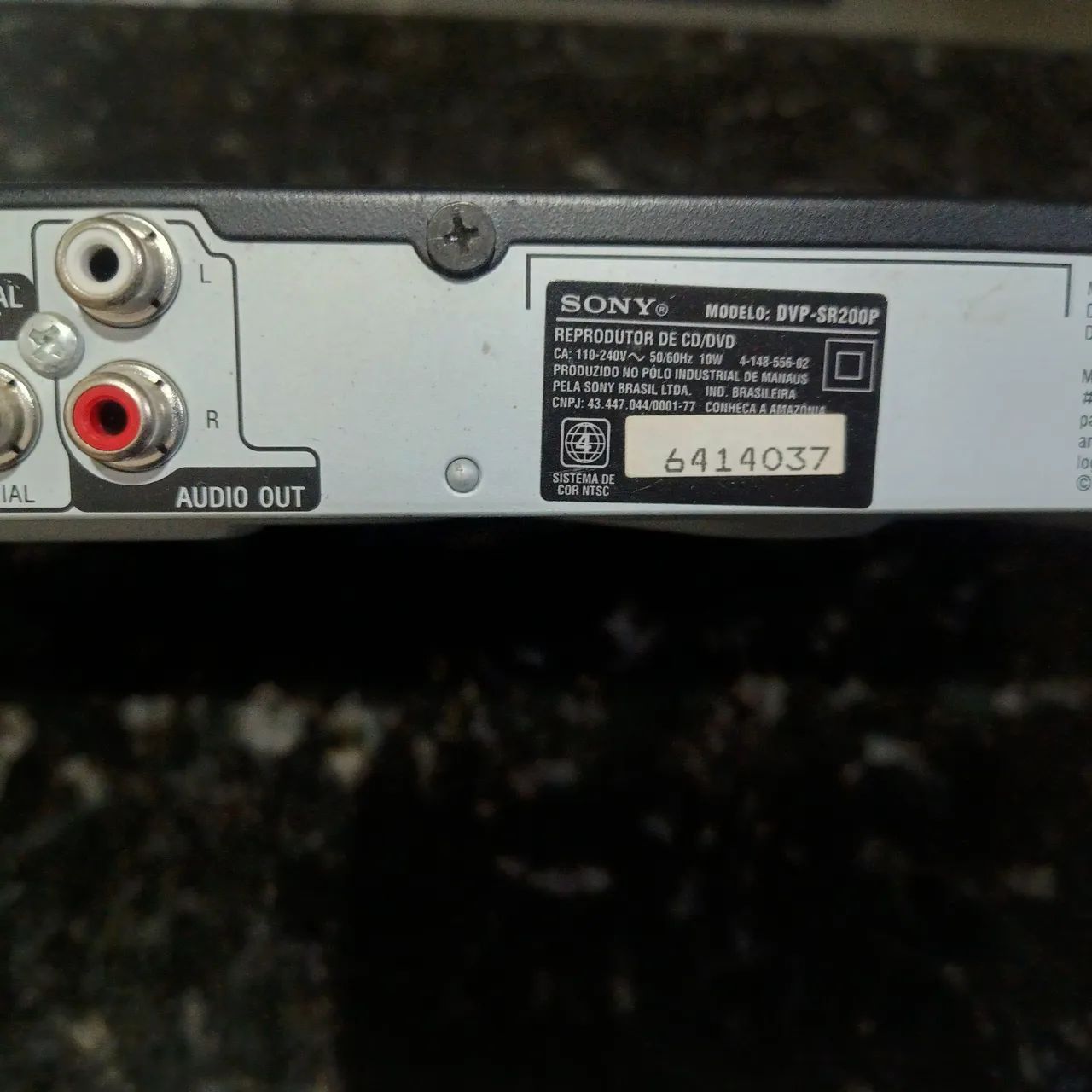 DVD Player Sony DVP-SR200P - Foto 2
