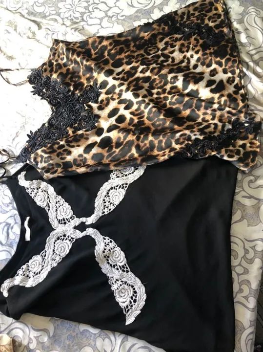blusas - modelos diversos tam P e M