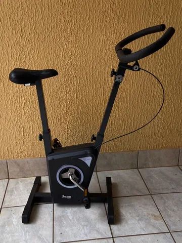 Entregamos) Bicicleta ergométrica Dream Fitness EX 450 vertical cor chumbo  - Ciclismo - Setor Leste Vila Nova, Goiânia 1276112266