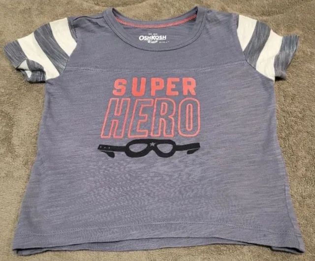 Camisa infantil OSHKOSH