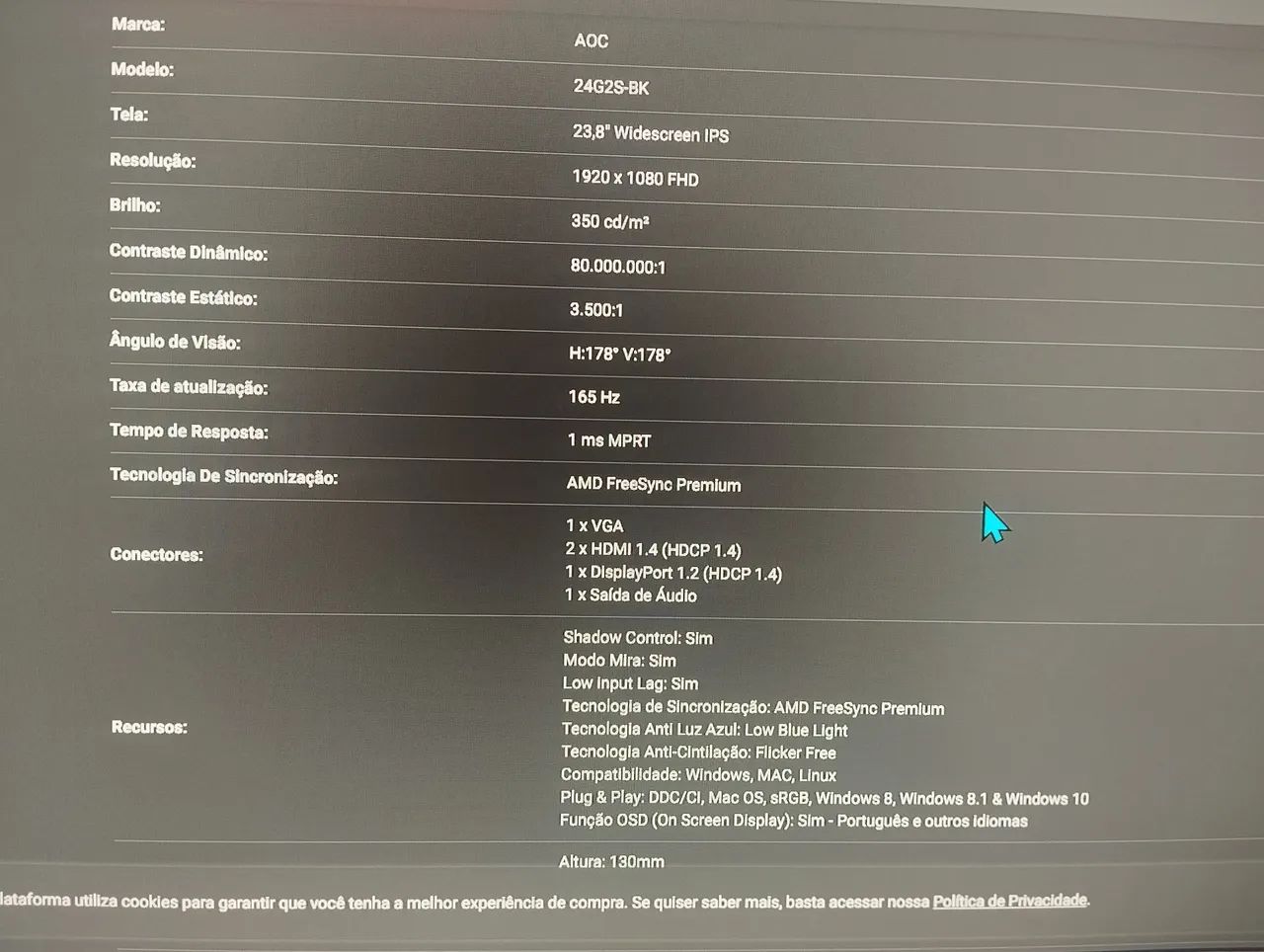 Monitor Game - Foto 5