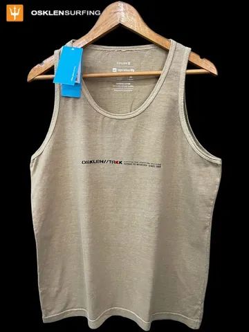 Camiseta Regata Osklen  - Foto 4