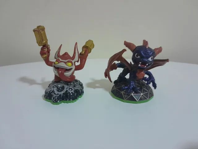 Bonecos Skylanders Nintendo Wii 