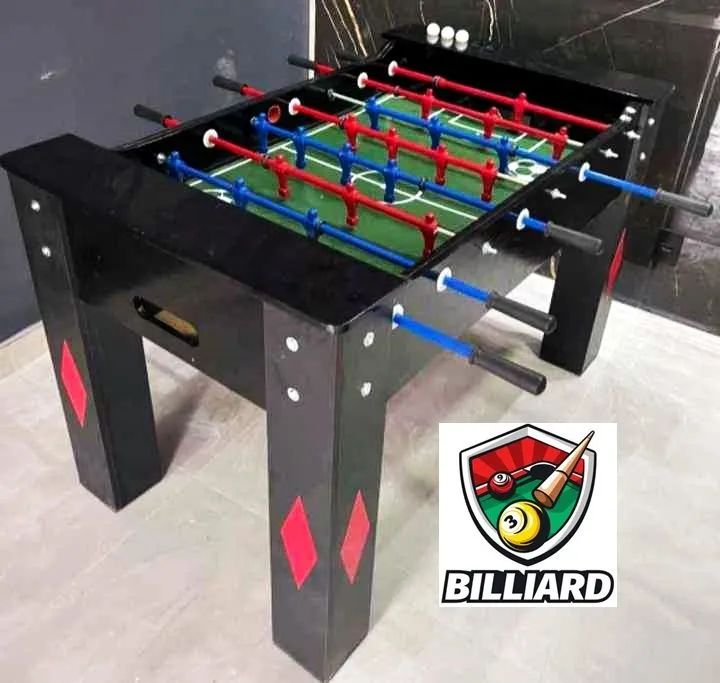 Pebolim Para Residência Cor Preto 